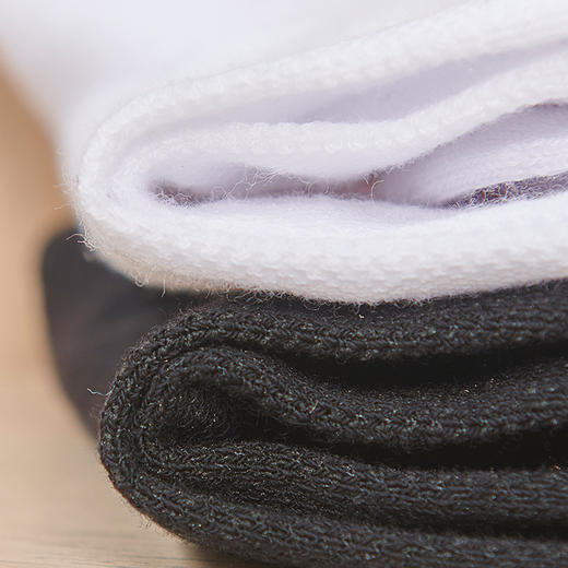 男丨袜子男夏纯棉防臭透气吸汗中筒袜ins潮条纹韩版学院风全棉短筒袜【2双装 6双6折 2311201】 商品图1