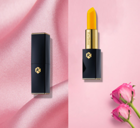 Karibee丝柔煜泽蜂蜜变色唇膏