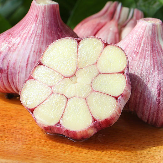 高山生态大理紫皮独头蒜 基地直邮 商品图2