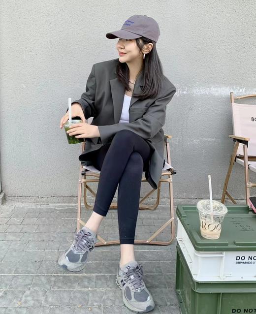 bi入！这双巨百搭的nb2002r复古韩系跑鞋！男女同款！ 商品图3