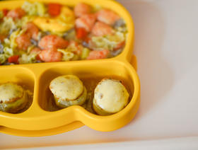 口蘑🍄芝士🧀虾滑🦐好鲜美呀~