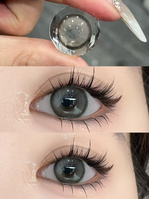 Ticc May/Ticcmay 年抛美瞳 茶里茶气 直径14.2mm着色13.6mm 商品图0