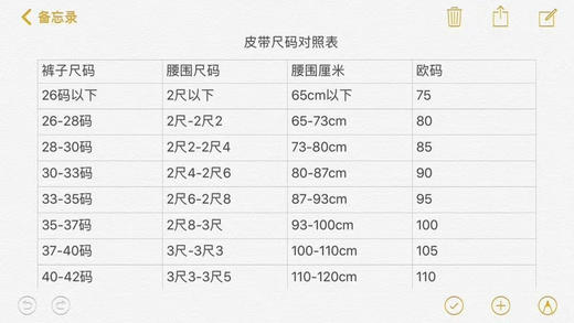 腰带。自己备注尺码 商品图10