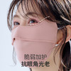 绿鼻子防晒口罩女高颜值护眼角防紫外线3d立体防尘夏季薄款透气罩 商品缩略图2