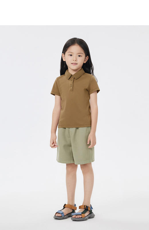 jnby  23年夏款  弹性无束缚短袖polo  衫   1N4113760 商品图4