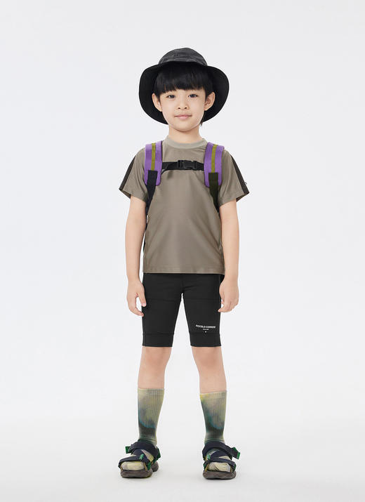 jnby  23年夏款  修身无束缚中长款运动打底裤   1N4E12180 商品图10