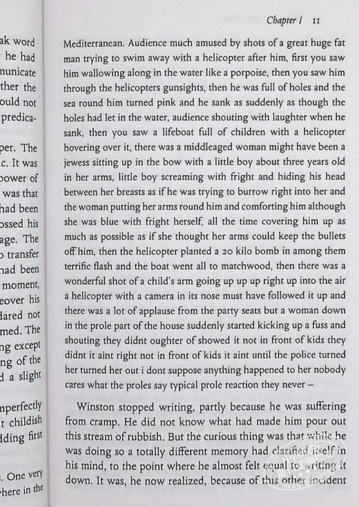 【中商原版】乔治 奥威尔 1984 英文原版 Nineteen Eighty Four George Orwell 商品图8