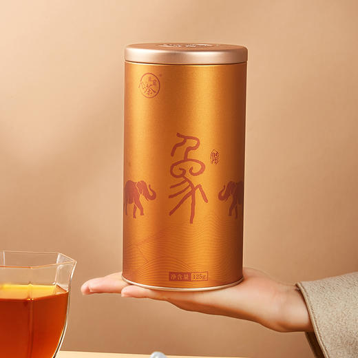 金象 润  象窝红茶罐装125克/罐 纯手工采摘一芽三叶 商品图11