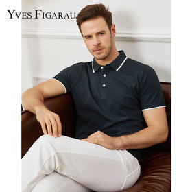 YvesFigarau伊夫·费嘉罗夏季新款休闲短袖T恤950871