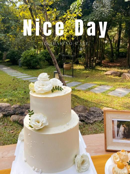 「橙黄自然系·中海汤泉」婚礼甜品台案例 商品图1