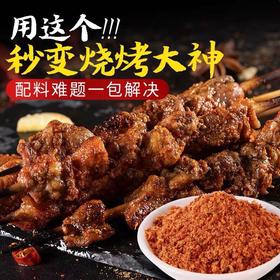 贡天下优选齐齐哈尔烤肉料蘸料1kg东北烤肉蘸料干料烧烤料BBQ撒料