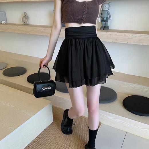 【GZ】无忧购设计感小众纯欲蓬蓬高腰百褶短裙5091（截单后7天发货) 商品图7