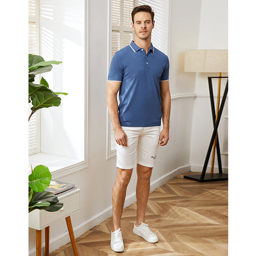 YvesFigarau伊夫·费嘉罗夏季新款休闲短袖T恤950872 商品图1