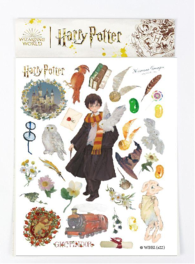 哈利波特手账素材贴纸-哈利2DJ02-03-0013