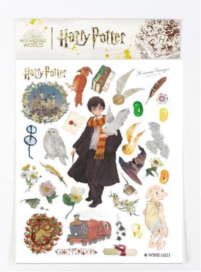哈利波特手账素材贴纸-哈利2DJ02-03-0013 商品图0