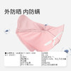 绿鼻子防晒口罩女高颜值护眼角防紫外线3d立体防尘夏季薄款透气罩 商品缩略图3