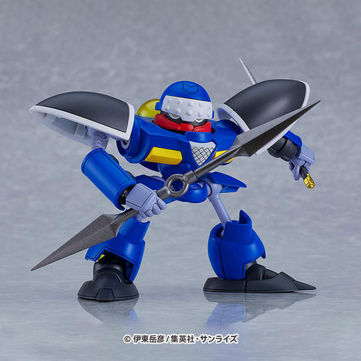 【GSC现货】MODEROID 龙骑士收藏系列:2 爆烈丸＆巴乌鲁斯 商品图2