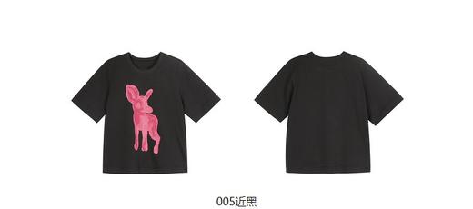 jnby  23年夏款  耐洗针织棉短袖T恤  1N4112500 商品图13