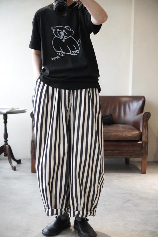 HARVESTY x 岩沙富木合作款短袖T恤 商品图3