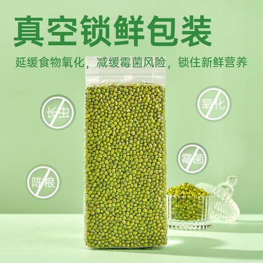 麦优兔有机绿豆450g*2盒 商品图3