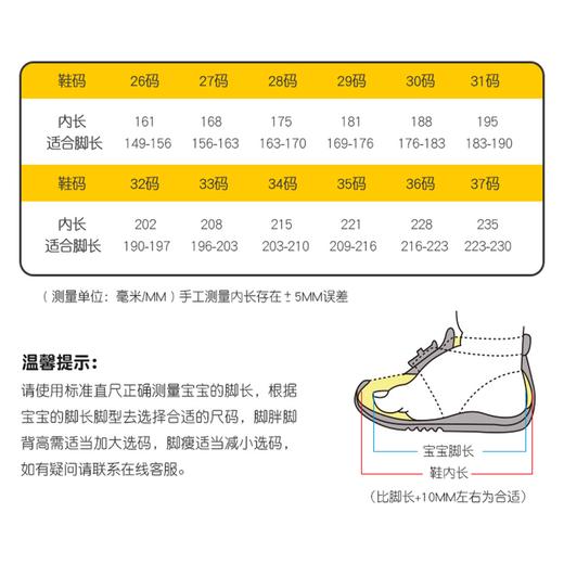 B.Duck小黄鸭童鞋夏季儿童运动鞋26-37 B1182913A 商品图1