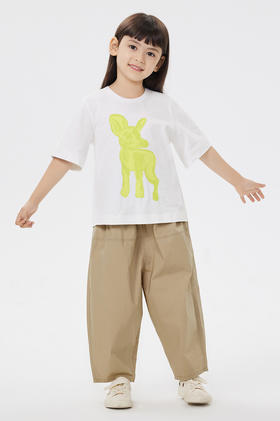 jnby 23年夏款  弹力府绸长裤  1N4E14040