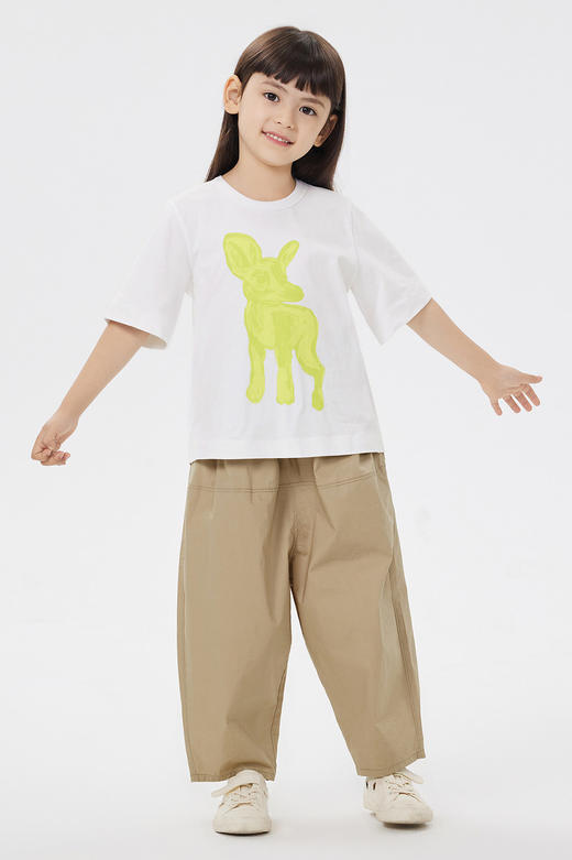 jnby 23年夏款  弹力府绸长裤  1N4E14040 商品图0