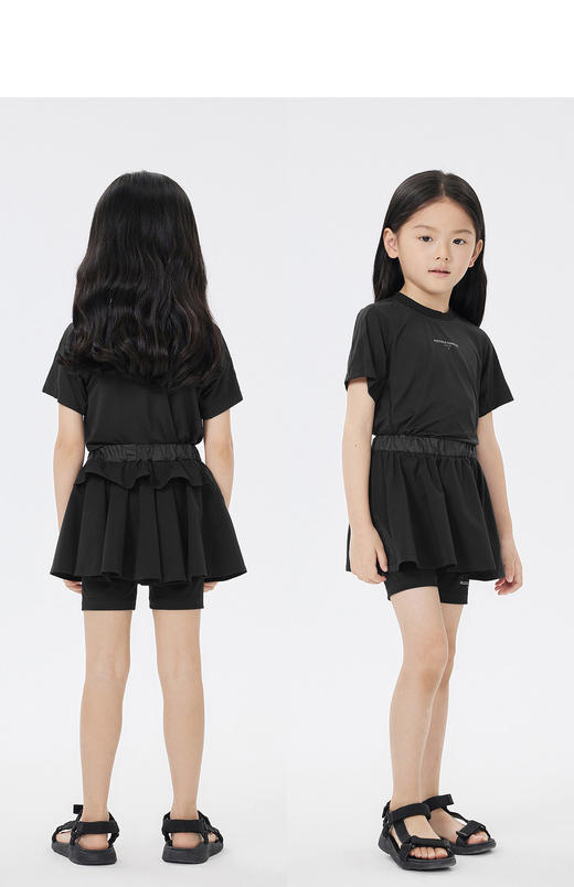 jnby  23年夏款  舒适无束缚短袖T恤 1N4114180 商品图7