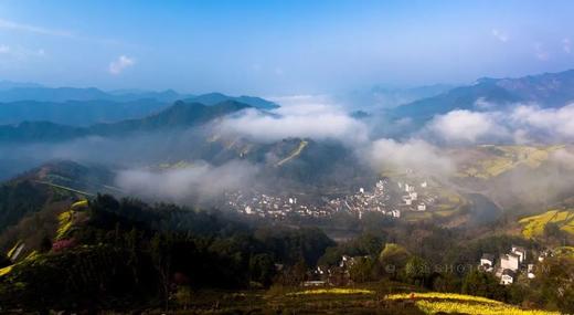 春摄赣皖：江西龙虎山、景德镇、庐山、婺源、安徽歙县、黟县8天摄影采风 商品图11