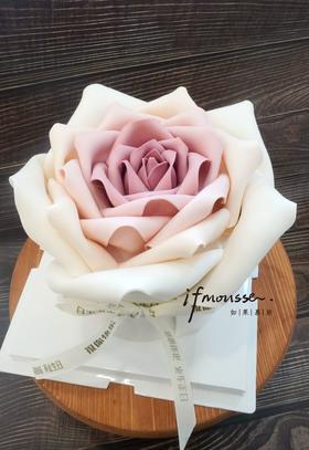 「女士」翻糖玫瑰花