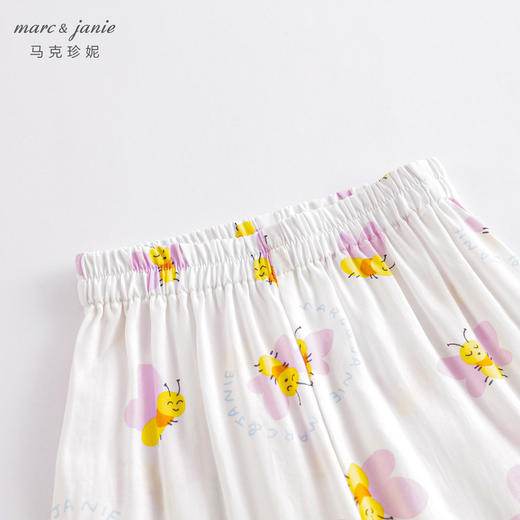 DD马克珍妮春夏新品 女童垂感束脚防蚊裤 儿童裤子230562 商品图7