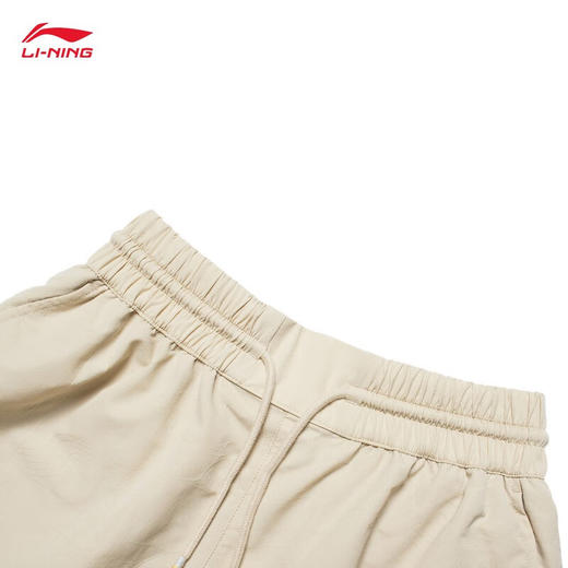 【XS断码】李宁中国李宁短裤女2023新款宽松休闲裤子AKST062【库存有限，如无货将做退款，介意慎拍！】 商品图2