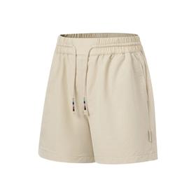 【XS断码】李宁中国李宁短裤女2023新款宽松休闲裤子AKST062【库存有限，如无货将做退款，介意慎拍！】