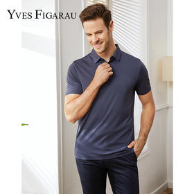 YvesFigarau伊夫·费嘉罗夏季新款休闲短袖T恤950805