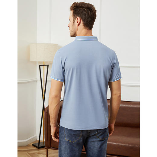 YvesFigarau伊夫·费嘉罗夏季新款休闲短袖T恤950865 商品图4