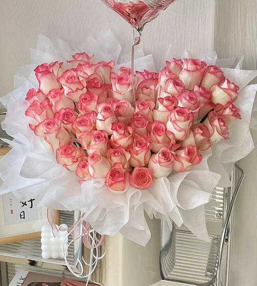 【秒杀福利】玫瑰-爱莎 20枝/扎 商品图0