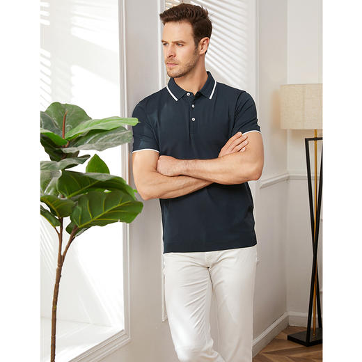 YvesFigarau伊夫·费嘉罗夏季新款休闲短袖T恤950871 商品图1