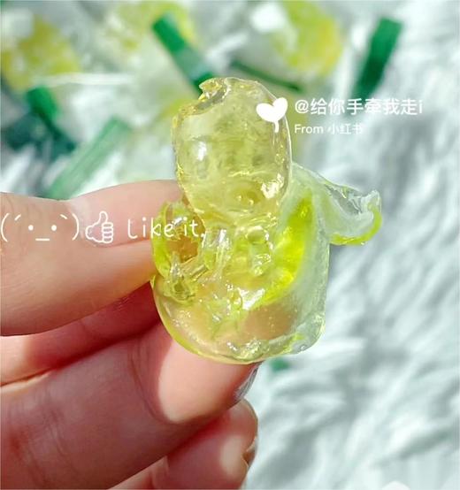 剥皮葡萄软糖青提味70g | 樱木良品 商品图2