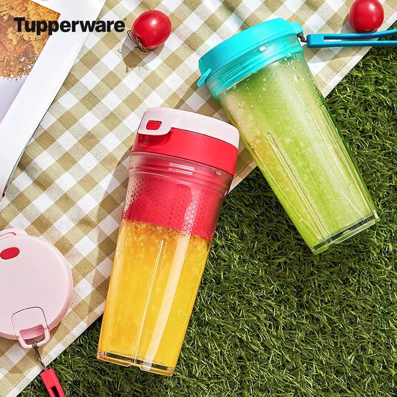 特百惠｜便携多功能家用柠檬果汁杯榨汁杯350ml