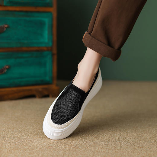 清凉舒适，马卡龙色新款夏季网纱凉鞋TYM-D6180 商品图8