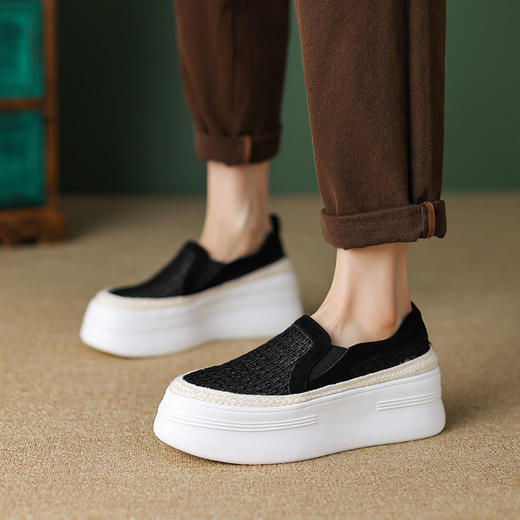 清凉舒适，马卡龙色新款夏季网纱凉鞋TYM-D6180 商品图7