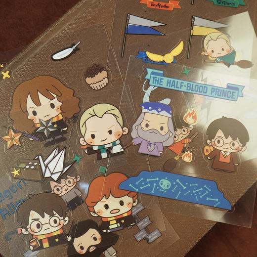 哈利波特HP贴纸礼盒-手绘风可爱人物 商品图1