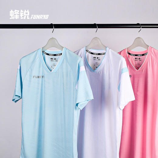 蜂锐FUNRYO小凉蜂足球比赛上衣2233301 商品图3
