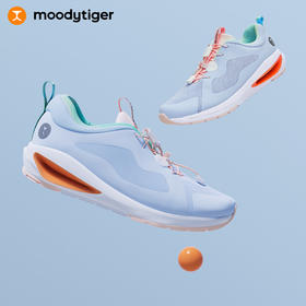 【专属】moodytiger儿童运动鞋2023夏季新款透气凉感低帮缓震休闲鞋| SWINGY 2.0凉感运动鞋M37543302
