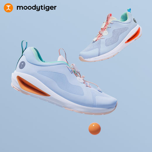 【专属】moodytiger儿童运动鞋2023夏季新款透气凉感低帮缓震休闲鞋| SWINGY 2.0凉感运动鞋M37543302 商品图0