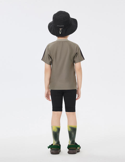 jnby  23年夏款  舒适无束缚短袖T恤 1N4114180 商品图5