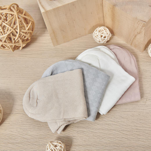 女船袜纯棉抗菌防臭吸汗短袜夏季浅口极舒棉女船袜透气薄款【2312301】 商品图1