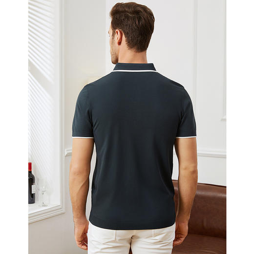 YvesFigarau伊夫·费嘉罗夏季新款休闲短袖T恤950871 商品图4