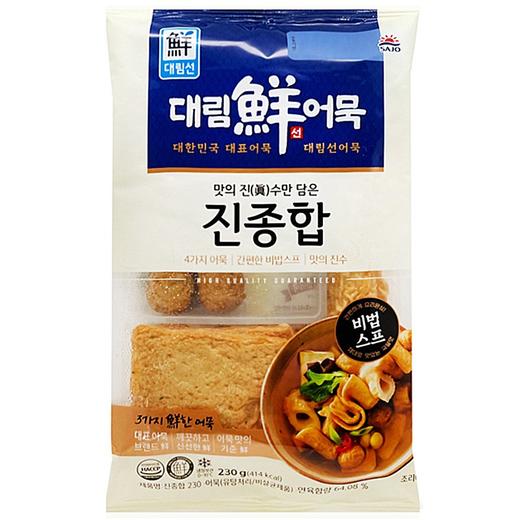 大林鲜真综合鱼饼205g대림선 진종합 어묵 商品图0