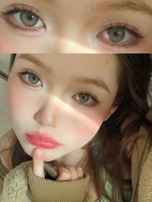 Ticc May/Ticcmay 年抛美瞳 茶里茶气 直径14.2mm着色13.6mm 商品图12